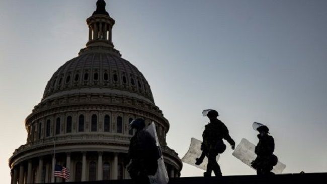 Alertan sobre probable ataque al Congreso en Washington
