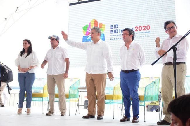 ¡Llegó la hora! Barranquilla abre sus puertas para recibir a la Asamblea del BID 2020