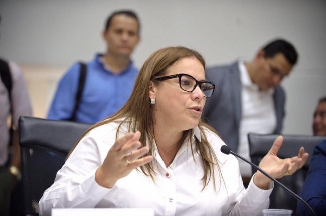 “Respaldaremos desde el congreso proyecto para crear el MinDeporte”: representante Martha Villalba