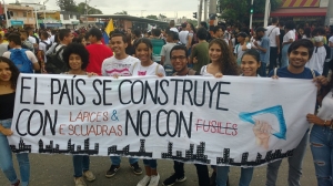 Marchas estudiantiles en Barranquilla