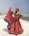Reina Isabella Chams viaja a Nueva York a promocionar Carnaval 2020