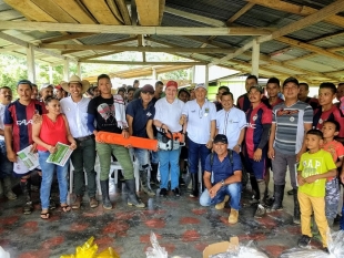 Gerencia de municipios en Antioquia trabaja en grande