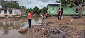 Gobernación del Magdalena atiende afectaciones en Pivijay tras fuerte aguacero