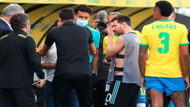 Senado brasileño investigará hechos del Brasil vs Argentina