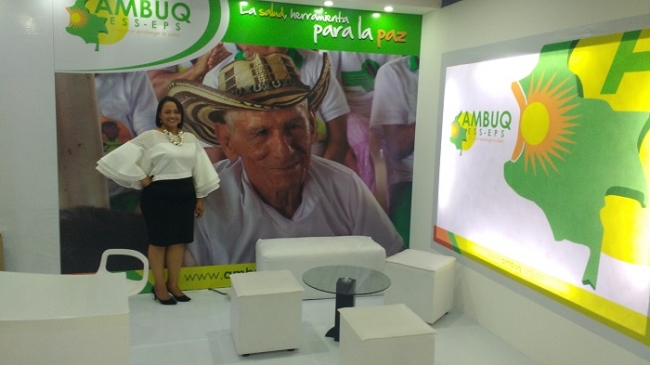 Yeneida Peñaloza, gerente de Comunicaciones de AMBUQ
