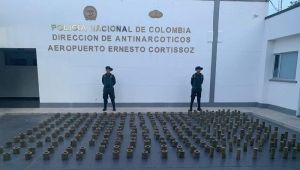 Policía Antinarcóticos dio golpe al tráfico de marihuana en Barranquilla
