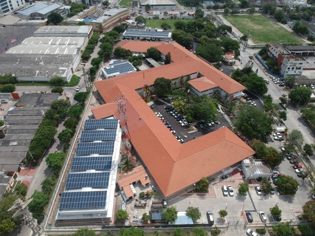 Promigas anuncia la puesta en marcha del sistema solar fotovoltaico para autoconsumo