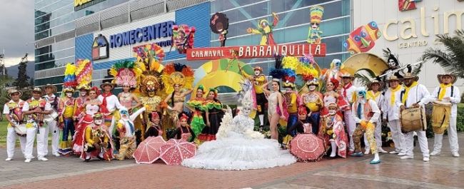 Carnaval de Barranquilla 2020 se toma Bogotá