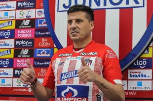 Junior de Barranquilla oficializó a Juan Cruz Real como nuevo Técnico