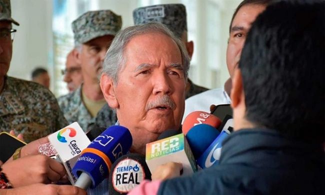 Ministro de Defensa anuncia aumento del pie de fuerza para el departamento del Cauca