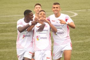 La Selección Atlántico Sub-19 goleó en su debut en Bogotá
