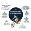 Con 7 estrategias, Barranquilla promueve la actividad física durante todo el año