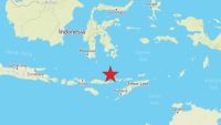 Indonesia emite alerta de tsunami por sismo de 7.4 de magnitud