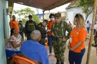 Gobernación del Magdalena hace acompañamiento a población afectada por paro armado