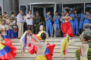 Banda Departamental de Baranoa despide a la Selección Colombia