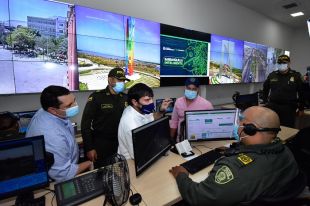 Barranquilla robustece su sistema de videovigilancia para enfrentar el delito