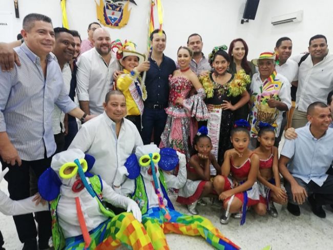 Carnaval de la 44 presente en el Concejo de Barranquilla