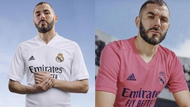 Real Madrid presentó sus nuevos uniformes