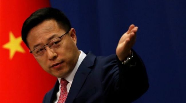 Ministro de Relaciones Exteriores de China, Zhao Lijian