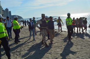 Distrito rechaza agresiones contra operarios de la UDEP durante operativo en El Rodadero