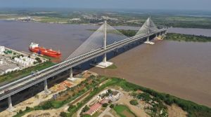 Inaugurado el nuevo puente Pumarejo