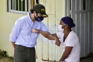 “Promoviendo en nuestra gente el autocuidado, seguimos salvando vidas y Barranquilla sale adelante”: alcalde Pumarejo