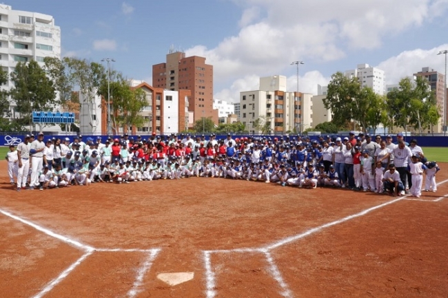 Arrancó en Barranquilla segunda temporada de la Escuela de Béisbol de Electricaribe