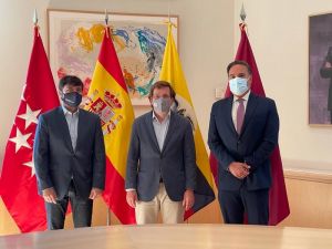 Madrid y Barranquilla consolidan lazos tras reunión de alcaldes